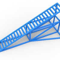 RTI Ramp for RC cars Scale 1:10 - Thumbnail 2