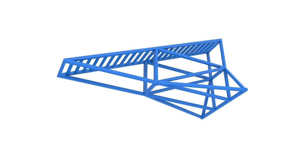 RTI Ramp for RC cars Scale 1:10 3D Print 553202