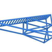 RTI Ramp for RC cars Scale 1:10 - Thumbnail 3