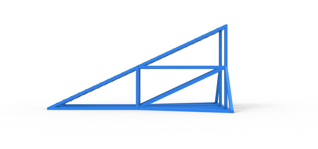 RTI Ramp for RC cars Scale 1:10 3D Print 553206