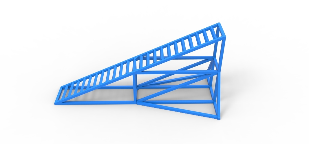 RTI Ramp for RC cars Scale 1:10 3D Print 553207