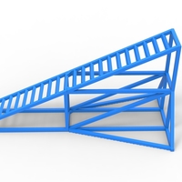 RTI Ramp for RC cars Scale 1:10 - Thumbnail 8