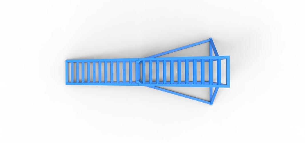 RTI Ramp for RC cars Scale 1:10 3D Print 553208