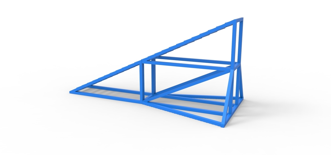 RTI Ramp for RC cars Scale 1:10 3D Print 553209