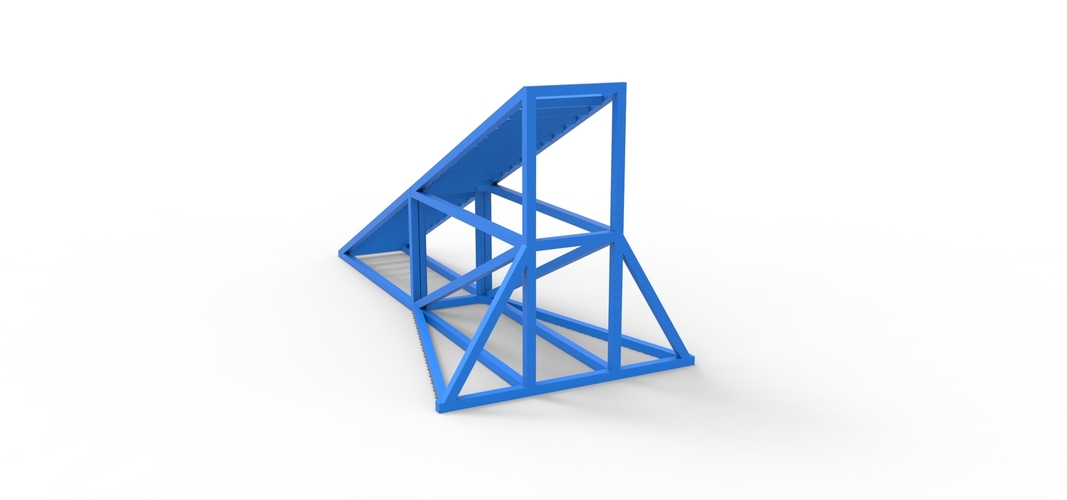 RTI Ramp for RC cars Scale 1:10 3D Print 553210