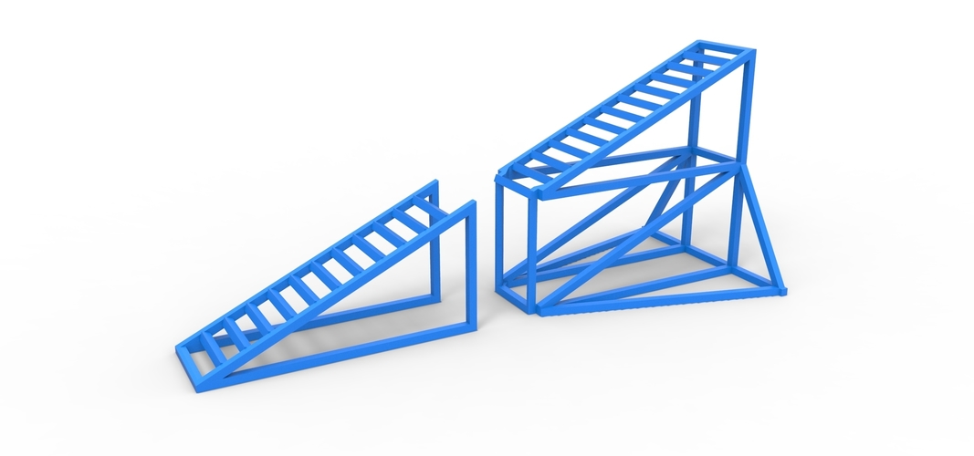 RTI Ramp for RC cars Scale 1:10 3D Print 553212