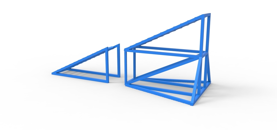 RTI Ramp for RC cars Scale 1:10 3D Print 553213