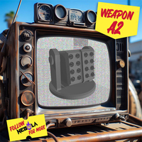 🚀 Gaslands Weapon  Rocket Launcher A2 1/64 3D STL file  - Thumbnail 1