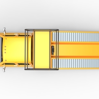 Vintage Transporter truck for Race car 1:25 - Thumbnail 18