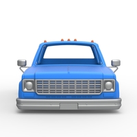 Shell of Vintage Transporter truck 1:25 - Thumbnail 5