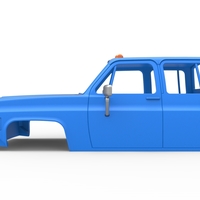 Shell of Vintage Transporter truck 1:25 - Thumbnail 6