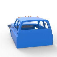 Shell of Vintage Transporter truck 1:25 - Thumbnail 10