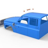 Shell of Vintage Transporter truck 1:25 - Thumbnail 15