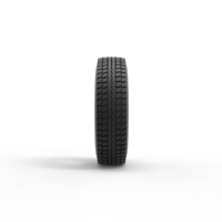 Tire of Pickup Truck Scale 1:25 - Thumbnail 4