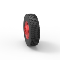 Front wheel of Pickup Truck 1:25 - Thumbnail 8