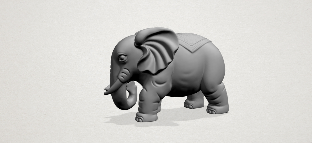 Elephant (iii) 3D Print 553430