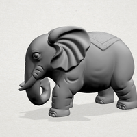 Elephant (iii) - Thumbnail 1