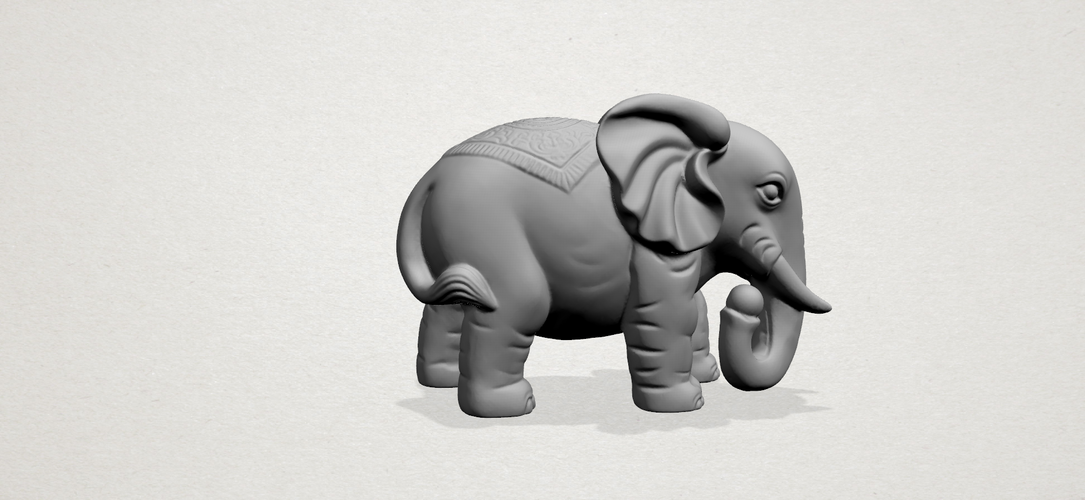 Elephant (iii) 3D Print 553431