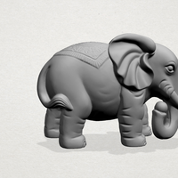 Elephant (iii) - Thumbnail 2