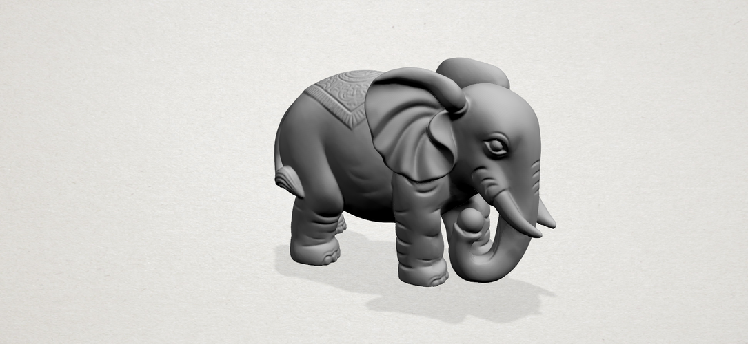 Elephant (iii) 3D Print 553434