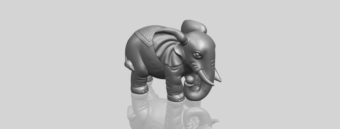 Elephant (iii) 3D Print 553435