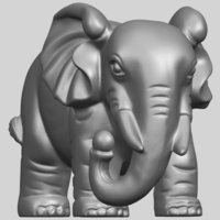 Elephant (iii) - Thumbnail 7