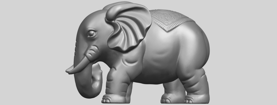 Elephant (iii) 3D Print 553439