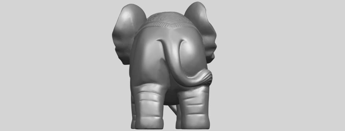 Elephant (iii) 3D Print 553442