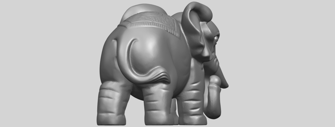 Elephant (iii) 3D Print 553443