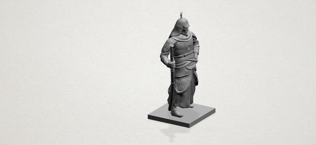 Age of Empire - warrio 3D Print 553456