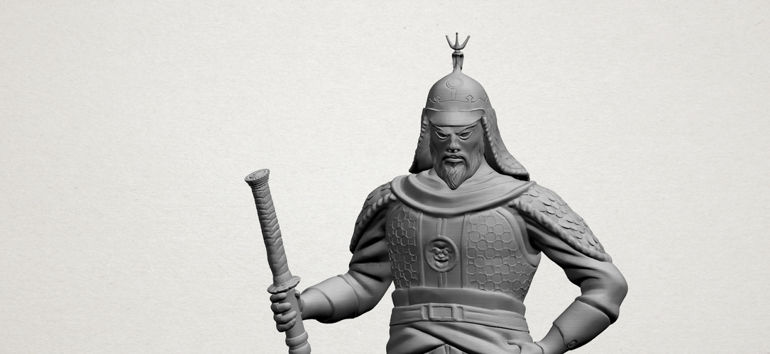 Age of Empire - warrio 3D Print 553460