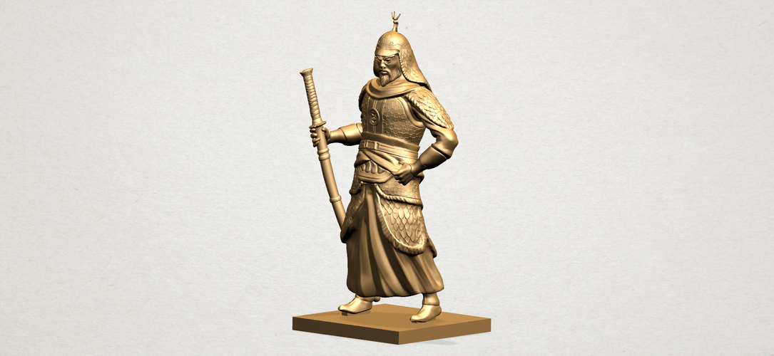 Age of Empire - warrio 3D Print 553462