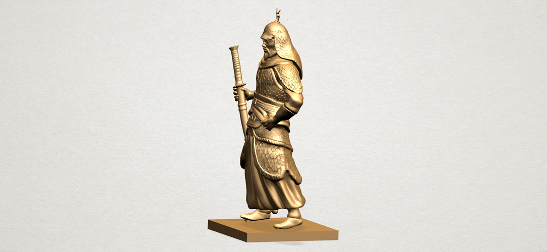 Age of Empire - warrio 3D Print 553463