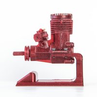 2 stroke motor model - Thumbnail 2