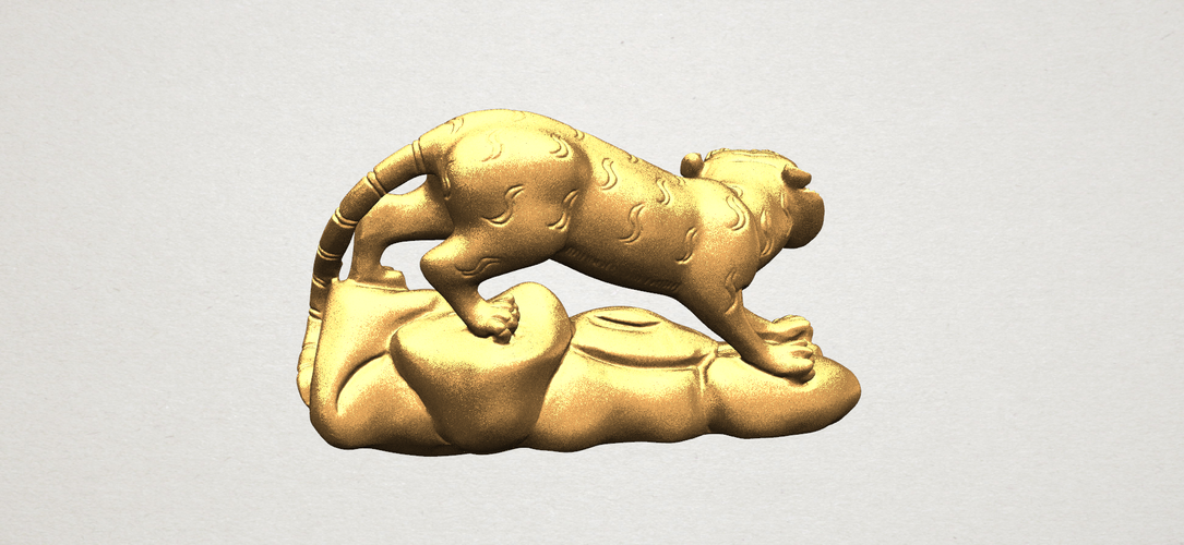 Chinese Horoscope03 3D Print 553502