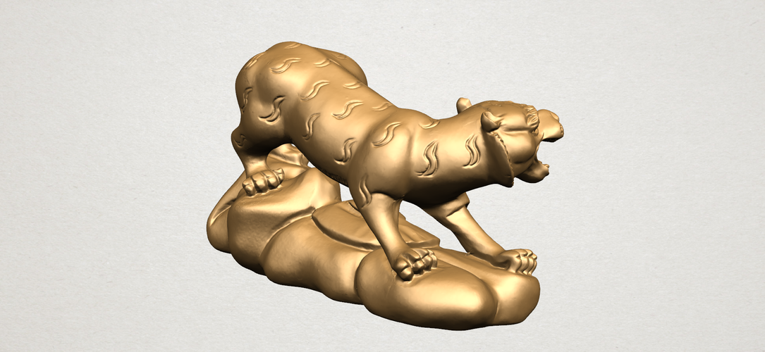 Chinese Horoscope03 3D Print 553507