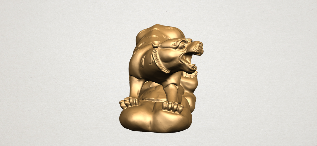 Chinese Horoscope03 3D Print 553508