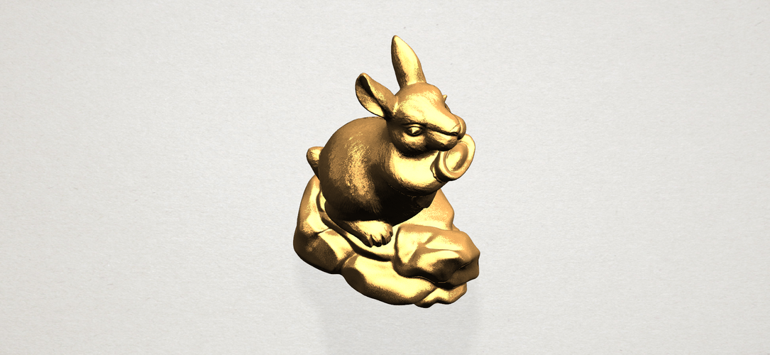 Chinese Horoscope04 3D Print 553535