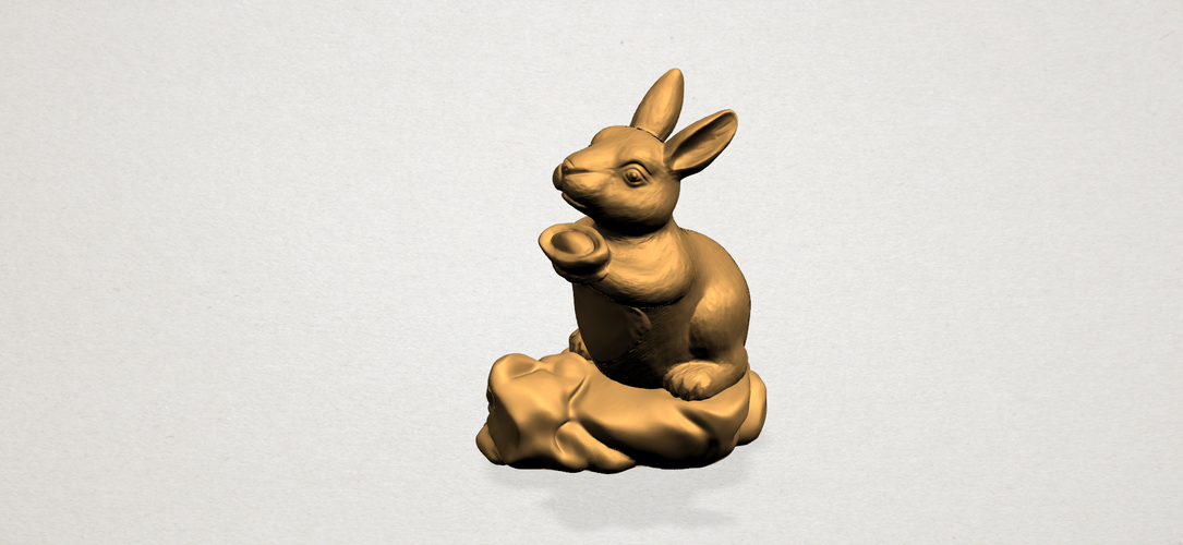 Chinese Horoscope04 3D Print 553541