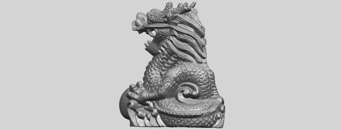 Chinese Horoscope05 3D Print 553558