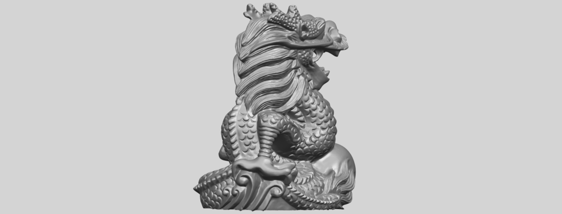 Chinese Horoscope05 3D Print 553561