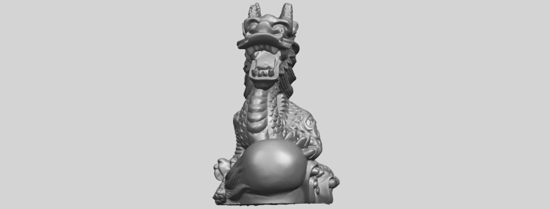 Chinese Horoscope05 3D Print 553565