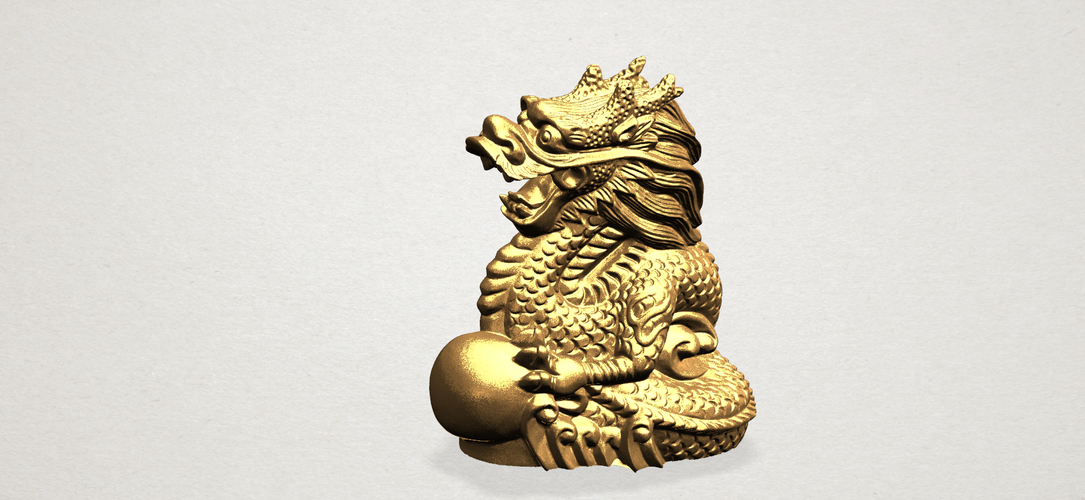 Chinese Horoscope05 3D Print 553566