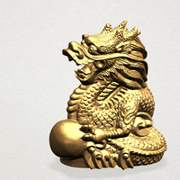 Small Chinese Horoscope05 3D Printing 553566