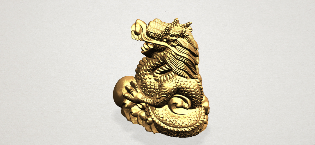 Chinese Horoscope05 3D Print 553567