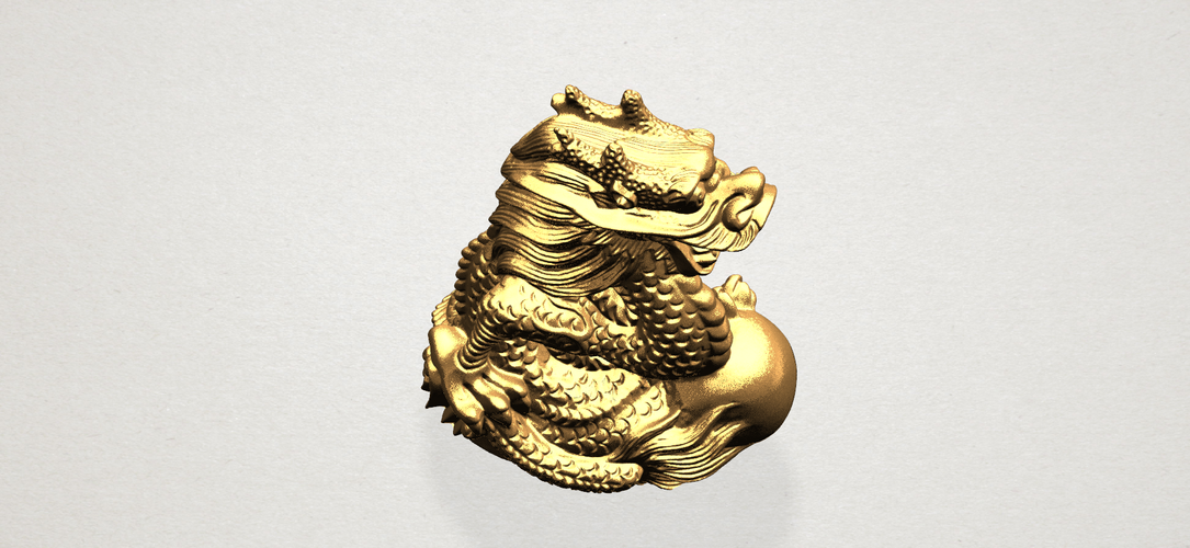 Chinese Horoscope05 3D Print 553569