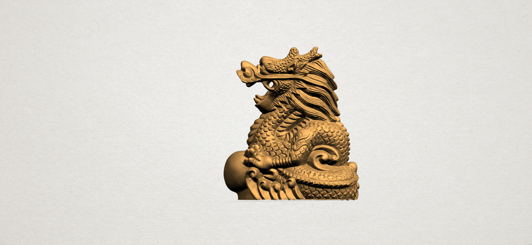 Chinese Horoscope05 3D Print 553570