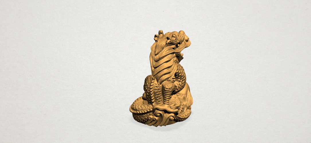 Chinese Horoscope05 3D Print 553572