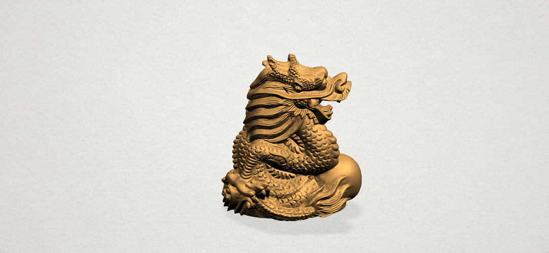 Chinese Horoscope05 3D Print 553573