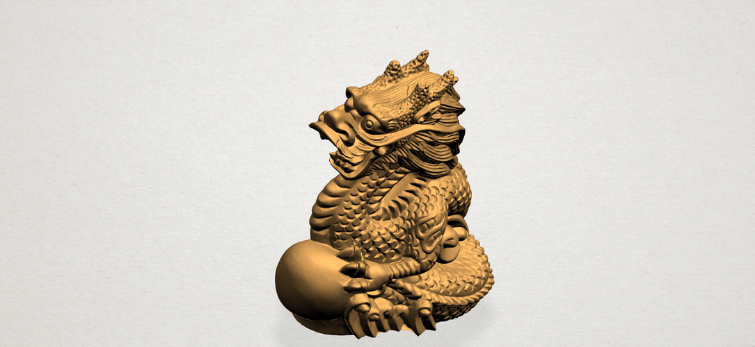 Chinese Horoscope05 3D Print 553575